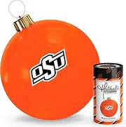 Holiball Inflatable Collegiate Holiday Ornament – Indoor and Outdoor Use – Reusable and Storage Friendly – The Ultimate Holiday Decoration – 30" – Oklahoma State University