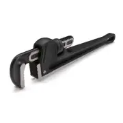 Steelman 60876 18-Inch Heavy-Duty Cast Aluminum Straight Handle Pipe Wrench