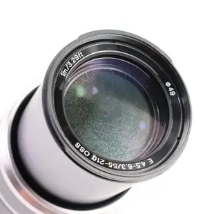 Sony E 55-210mm F4.5-6.3 OSS SEL55210 銀色 不完美鏡頭 瑕疵鏡 二手鏡頭