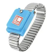 Anti Static Wrist Strap Metal Wrist Band Prevents Build up of Static Electricity