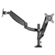 Loctek Pro Mount, 10"-30" Dual Gas Spring Monitor Stand - VESA 75 &100mm - Max