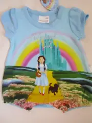 Peter Alexander Baby The Wizard of Oz romper Size 0000 for Newborn