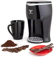 Mini Drip Coffee Maker with Mug, Small Coffee Pot With Coffee Assorted Styles