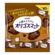 MEIJI 明治 寡糖SMART 牛奶可可亞巧克力 大包裝 200g 【12包組】