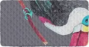 Toucan Bird 2_by Stella Toddler Bed Sheet Travel Washable Cot Sheet for Foldable Toddler Bed for Kids Baby Sleeping 50'' x 25'' (Sheet,Bed Not Included)