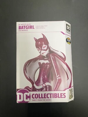 DC Artists Alley Batgirl Sho Murase Exclusive Variant DC Collectibles Rare