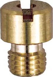 Round Main Jets 4/PK #77.5 Mikuni VM11/22-77.5