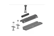 Yakima Lockn load Gutter Mount Leg To Track Adapter 8000368