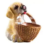 Entryway Table Decoration Holder Dog Storage Box Shelves Valet Tray