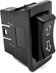Fit for Diamond Group DG1715BVP 5 Pin in-Line Terminal Switch Momentary Switch Black