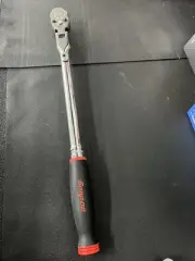 Snap On Tools NEW SHX80B 1/2" Drive Soft Grip Handle Locking Flex Head Ratchet