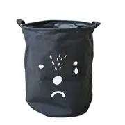 Handheld Large Laundry Basket Hamper Bag Cartoon Lovely Clothes Storage Barrel Clothes Kid Toy Sundries Organizer Storage Basket