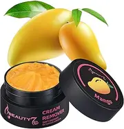 Beauty7 Eyelash Extension Glue Remover Cream, Eyelash Extension Removal Anti-allergic and Odorless 5g Mango Scent Eyelash Glue Remover