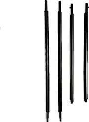 Compatible for Toyota Estima/Previa 2.4/3.5 ACR50 GSR50 Window Weather Stripers Glass Seal Trim Sealing Strips Belt Rubber Weatherstrip
