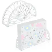 24 Pcs Napkin Holder Plastic Clear Napkin Holders for Table Freestanding Napk...