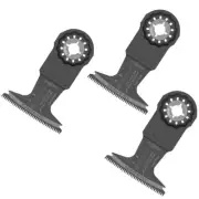 Bosch 3 Pack of OEM 2-1/2 In. Starlock Bi-Metal Plunge Cut Blades - OSL212JF-3PK