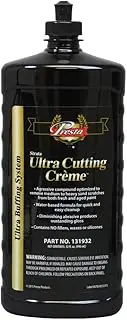 Presta 131932 Ultra Cutting Crème for Removing P1500 Grit, Finer Sand Scratches and Swirls - 32 Oz.