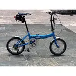 《二手》MINI 16寸折疊腳踏車