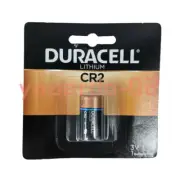 4 PC New with Box Duracell CR2 Fuji Polaroid Camera Battery 3V