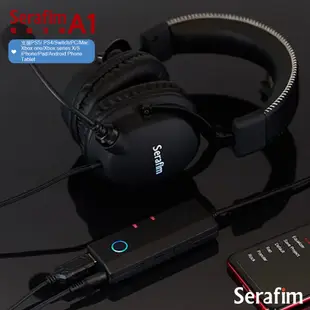 Serafim A1 電競耳機(支援PS5/Switch/PC/iPhone/Android)加贈送 (7.2折)