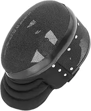 [Gerrit] Hema Helmet,1600N Hema Mask,Fencing Coach Mask,Hema Fencing Protective Gear, Black
