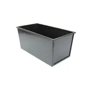 Brunswick Bakers Non Stick Folded Metal Bread Tin 680gm (28 x 12 x 11cm)