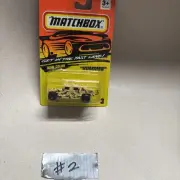 MATCHBOX - #3 - HUMMER - LIGHT TAN/BROWN CAMO - MILITARY