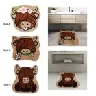 Door Mat Anti Slip Quick Dry Cartoon Bath Mat Indoor Doormat Bathroom Rug for