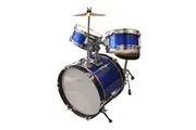 Axiom Childrens Drum Set - Blue - Kids Drum Kit