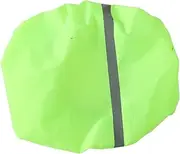 Backpack Rain Covers Lightweight High Visibility Covers with Reflective Strips for Hiking Camping Cycling Fit for Backpacks Light Green