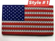 IR FLAG PATCH 3.5"X2" WITH VELCRO® BRAND FASTENER. 3 Options Available