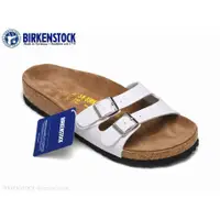 在飛比找蝦皮購物優惠-BIRKENSTOCK 拖鞋勃肯 Ibiza 經典白色軟木 