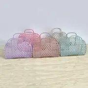 Foldable Laundry Basket Women Bath Basket Home Organizer Washing Storage Basket