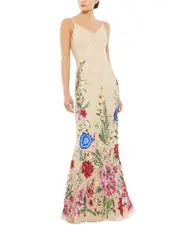 Mac Duggal Sleeveless Gown