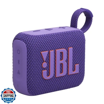 JBL Go 4 - Ultra-Portable, Waterproof and Dustproof Bluetooth Speaker, Big Pr