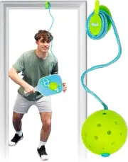 Pickleball Trainer Rebounder for Solo Practice Sessions - Training Equipment