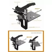 2-in-1 Horse-riding Stapler SH-04 Manual Stapler Textbook Stapler Binding