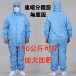 ✅可開收據👉無塵衣 防静电防護服 連體服 防護衣 隔離衣 防塵工作服 無塵室 潔凈服 抗靜電噴漆電子車間食品廠男女同款