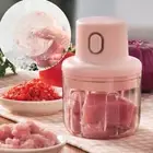 Cordless Food Chopper Home Mini Meat Grinder Electric Powered, R7A1