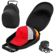 Brand New Hat Case Shoulder Strap 480g Accessories Crush Proof Double Zip