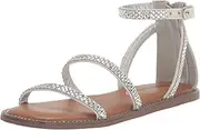 [Steve Madden Girls Shoes] Unisex-Child Sprinkle Heeled Sandal