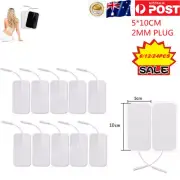 6-24X TENS Machine Massagers Replacement 5*10CM Electrode Pads Self-Adhesive AU