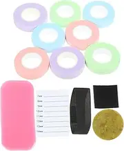 KAILIKETIY False Eyelash Lash Adhesive Eyelash Extension Set Lash Tape for Extensions Makeup Tape