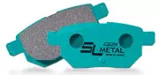 Project Mu Rear Brake Pad SL-METAL for Nissan note E12-Kai ##782211003