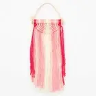 Claire's Ombre Macrame Hanging Wall Art New with Tags