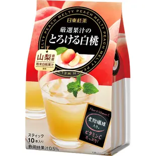 日東紅茶 北海道產100%產牛乳 皇家奶茶 白桃奶茶 檸檬VC 繽紛果香 抹茶歐蕾