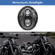7 inch Headlight Durable Headlamp LED Round Black Fits For Harley Bobber