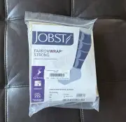 JOBST FarrowWrap Strong Compression Wraps 30-40 mmHg Legpiece Medium Tan TALL