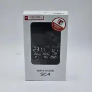 New Swing Caddie SC4 Golf Launch Monitor