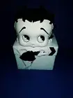 COOKIE JAR - Betty Boop - White, Black, 1995, Benjamin & Medwin Inc NY, 11”